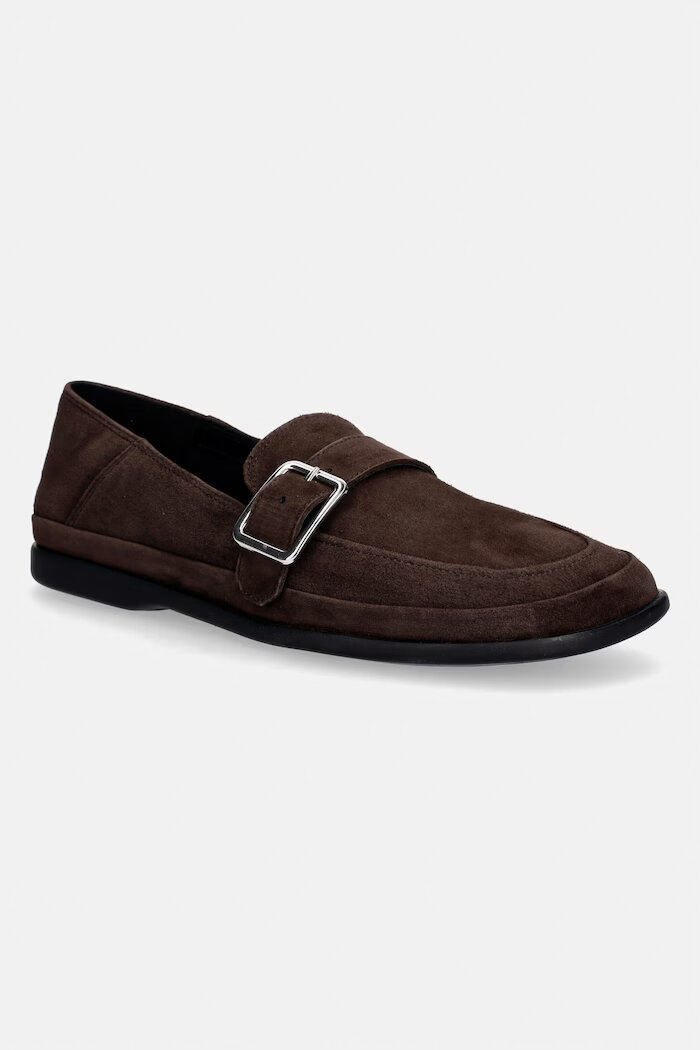 Vagabond Shoemakers мокасини дамски от велур SAMMIE кафяви 6124-040-29