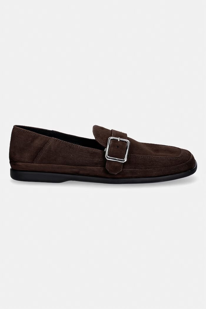 Vagabond Shoemakers мокасини дамски от велур SAMMIE кафяви 6124-040-29
