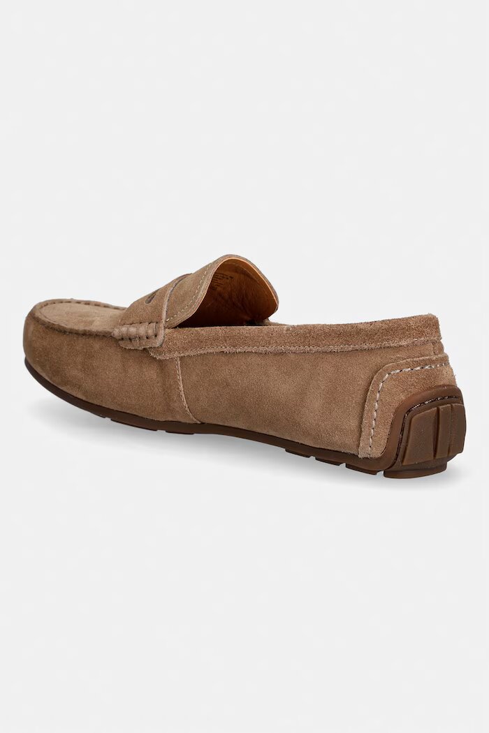 Vagabond Shoemakers мокасини мъжки от велур LORENZO кафяви 6188-140-08