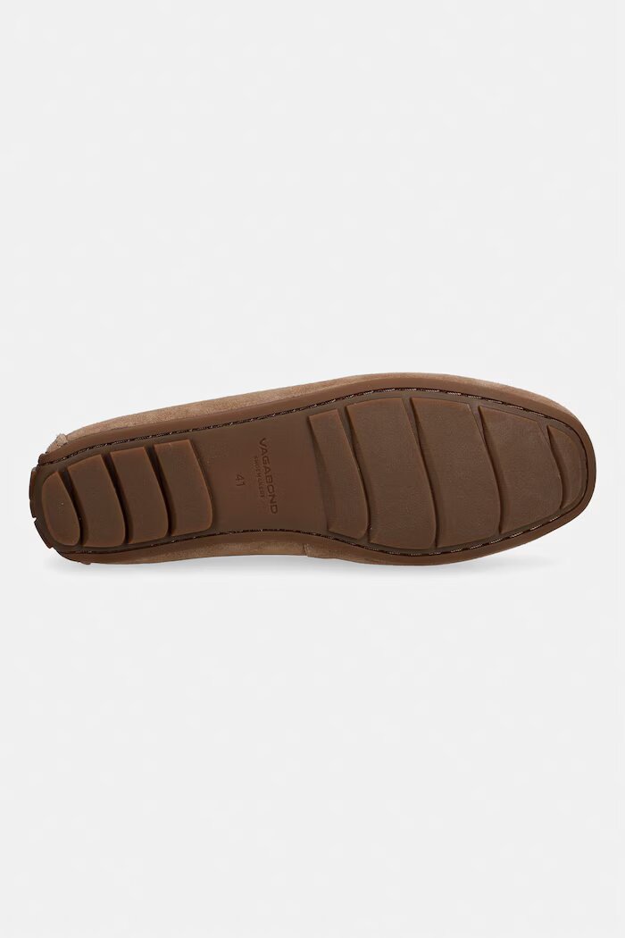 Vagabond Shoemakers мокасини мъжки от велур LORENZO кафяви 6188-140-08