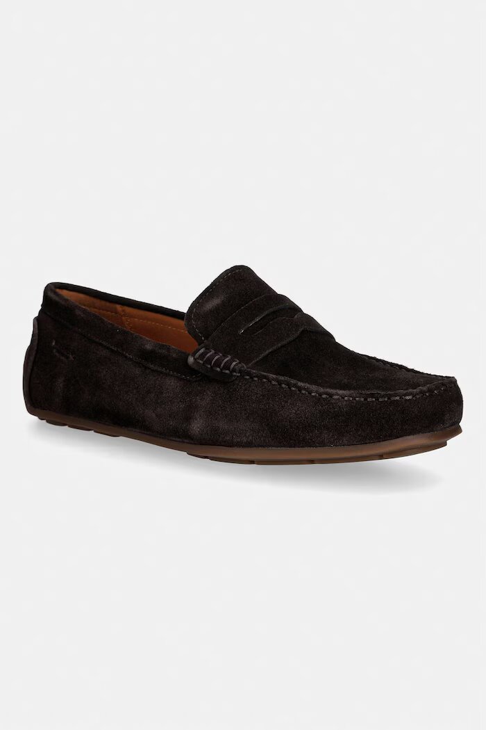 Vagabond Shoemakers мокасини мъжки от велур LORENZO кафяви 6188-140-31