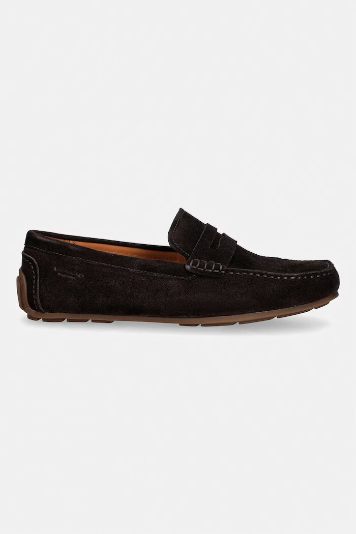Vagabond Shoemakers мокасини мъжки от велур LORENZO кафяви 6188-140-31