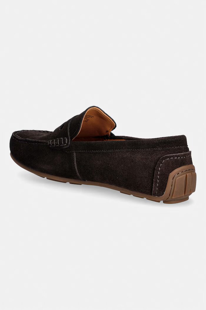 Vagabond Shoemakers мокасини мъжки от велур LORENZO кафяви 6188-140-31