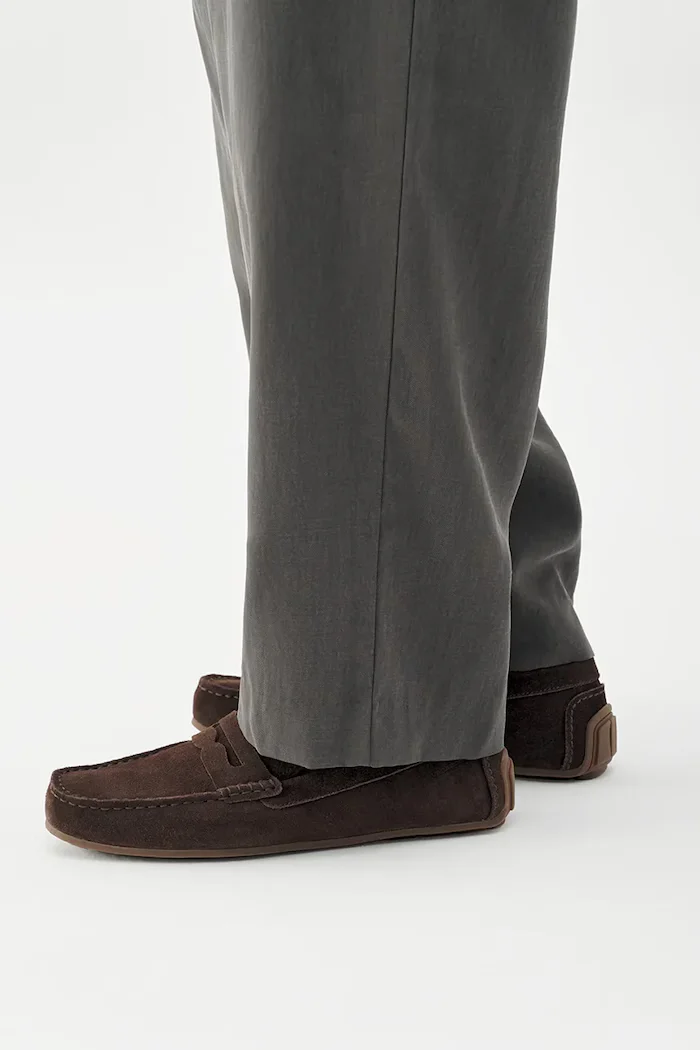 Vagabond Shoemakers мокасини мъжки от велур LORENZO кафяви 6188-140-31