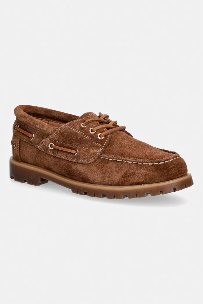 Vagabond Shoemakers мокасини женски велурени JOSLYN кафяви 5945-040-89