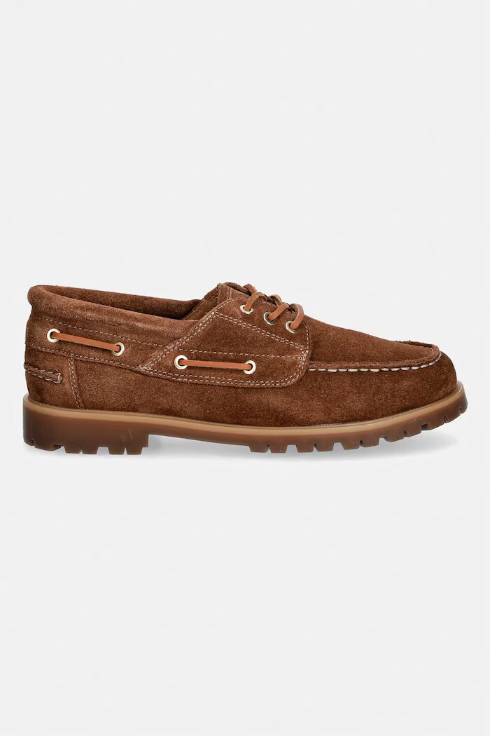 Vagabond Shoemakers мокасини женски велурени JOSLYN кафяви 5945-040-89