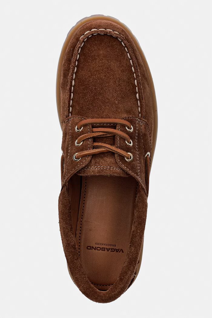 Vagabond Shoemakers мокасини женски велурени JOSLYN кафяви 5945-040-89