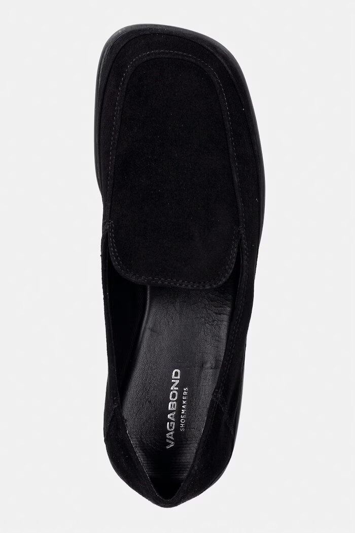 Vagabond Shoemakers Мокасини Женски велурени SAMMIE черни 5924-040-20