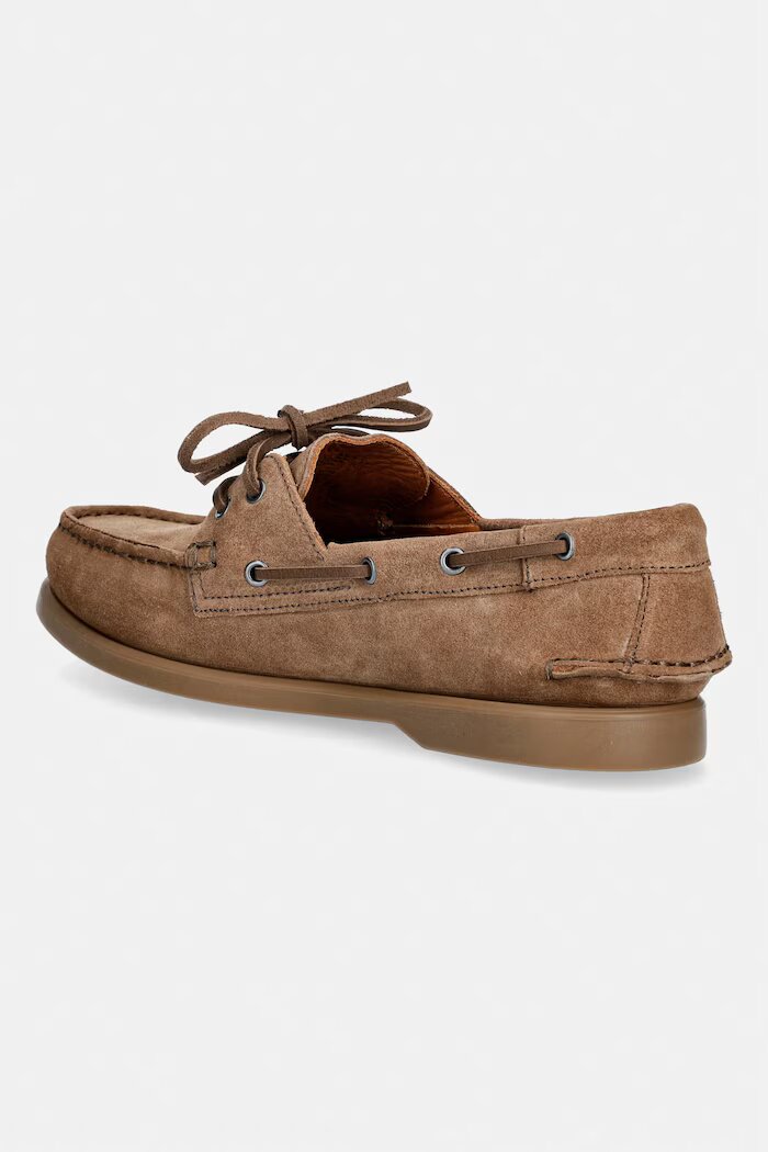 Vagabond Shoemakers половинки обувки мъжки от велур LOUI M кафяви 6095-040-08