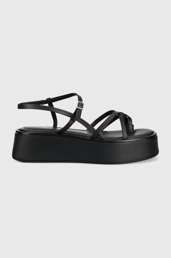 Vagabond Shoemakers сандали дамски от кожа черни