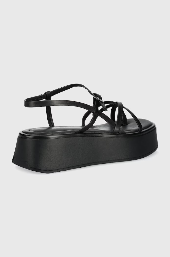 Vagabond Shoemakers сандали дамски от кожа черни