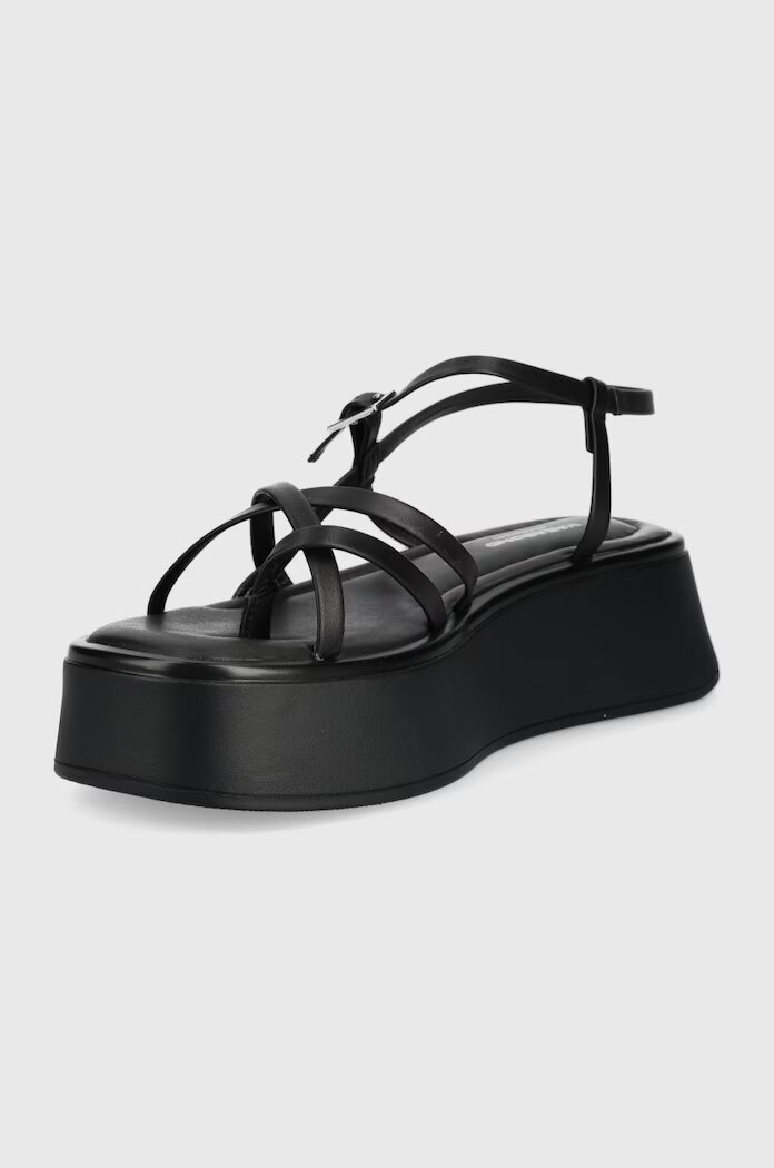 Vagabond Shoemakers сандали дамски от кожа черни
