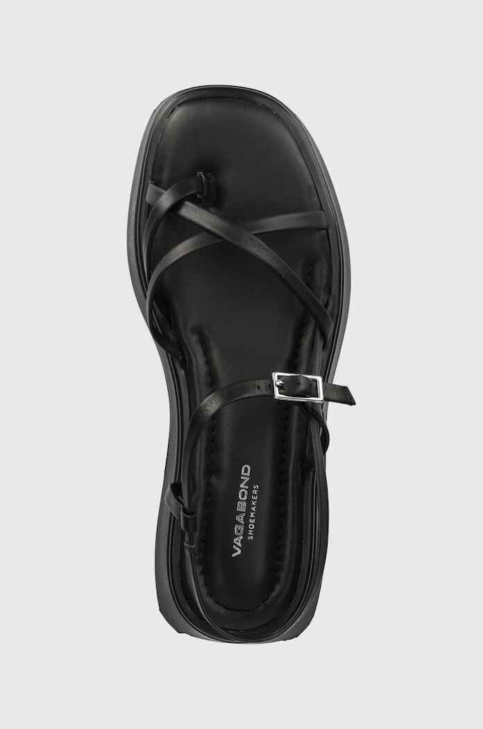 Vagabond Shoemakers сандали дамски от кожа черни