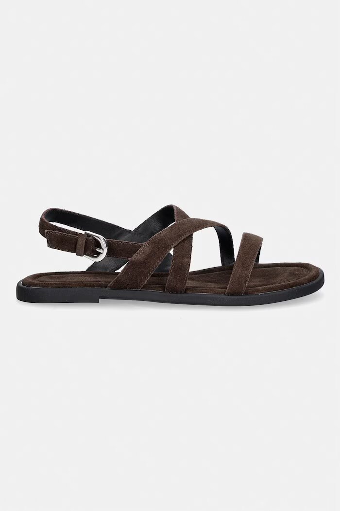 Vagabond Shoemakers сандали дамски от велур ZAIDA кафяви 6109-240-31