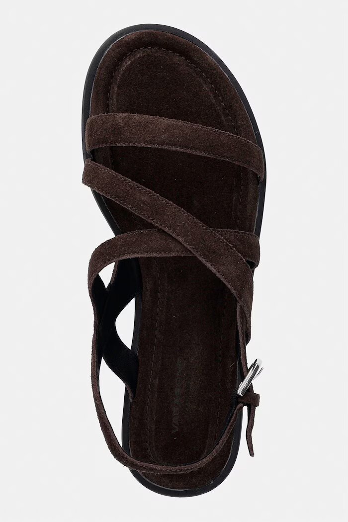 Vagabond Shoemakers сандали дамски от велур ZAIDA кафяви 6109-240-31