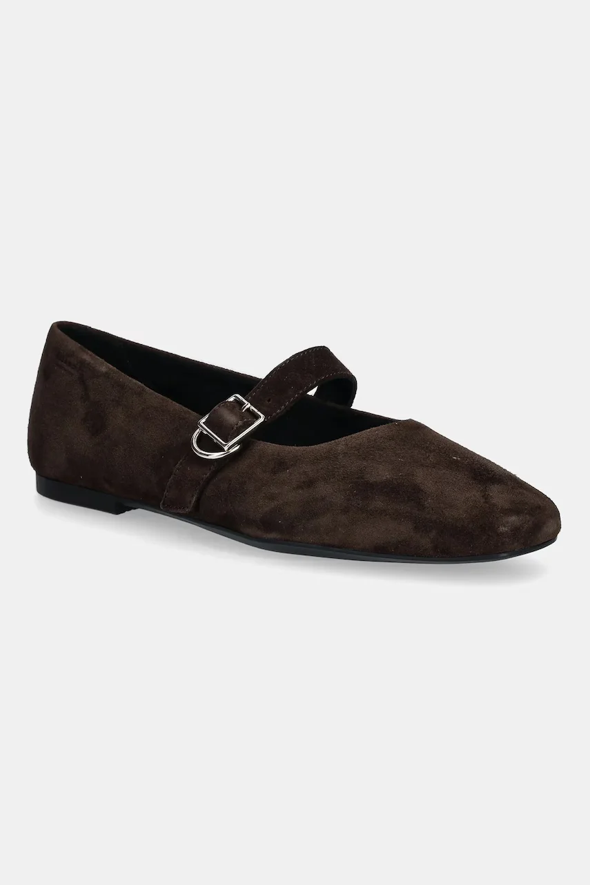 Vagabond Shoemakers Велурени балеринки JOLIN