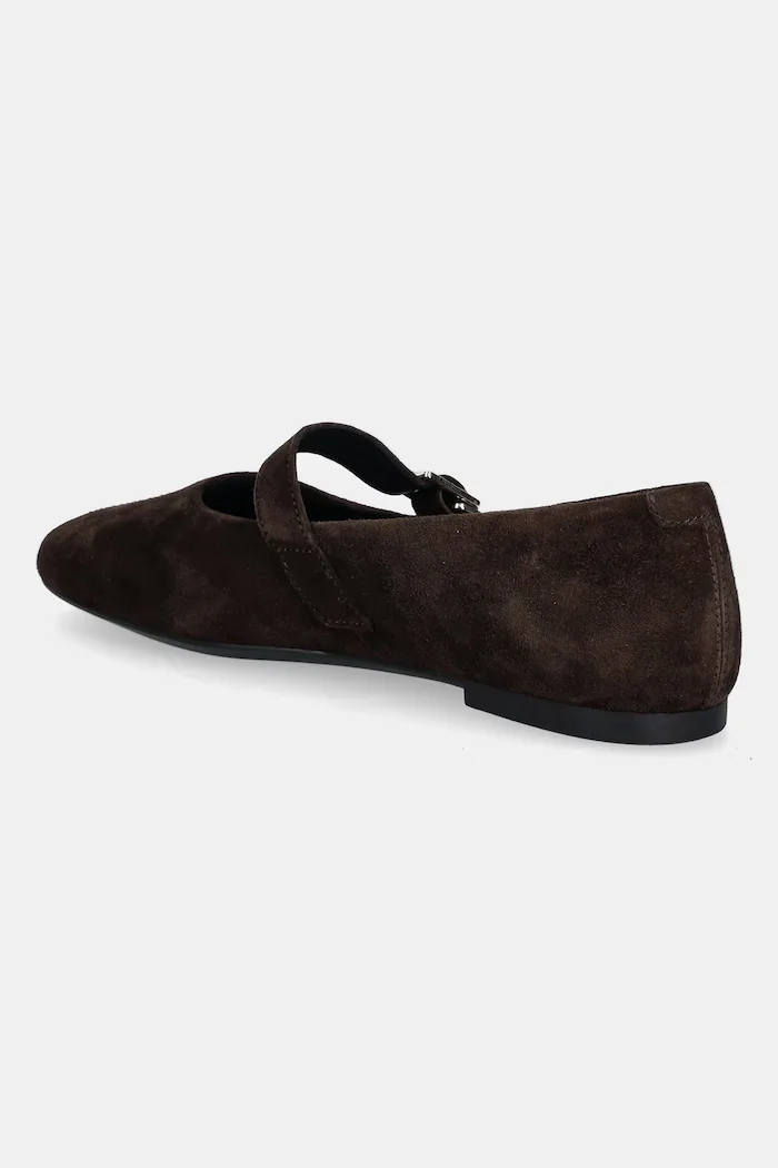 Vagabond Shoemakers Велурени балеринки JOLIN в кафяво 5608-040-32