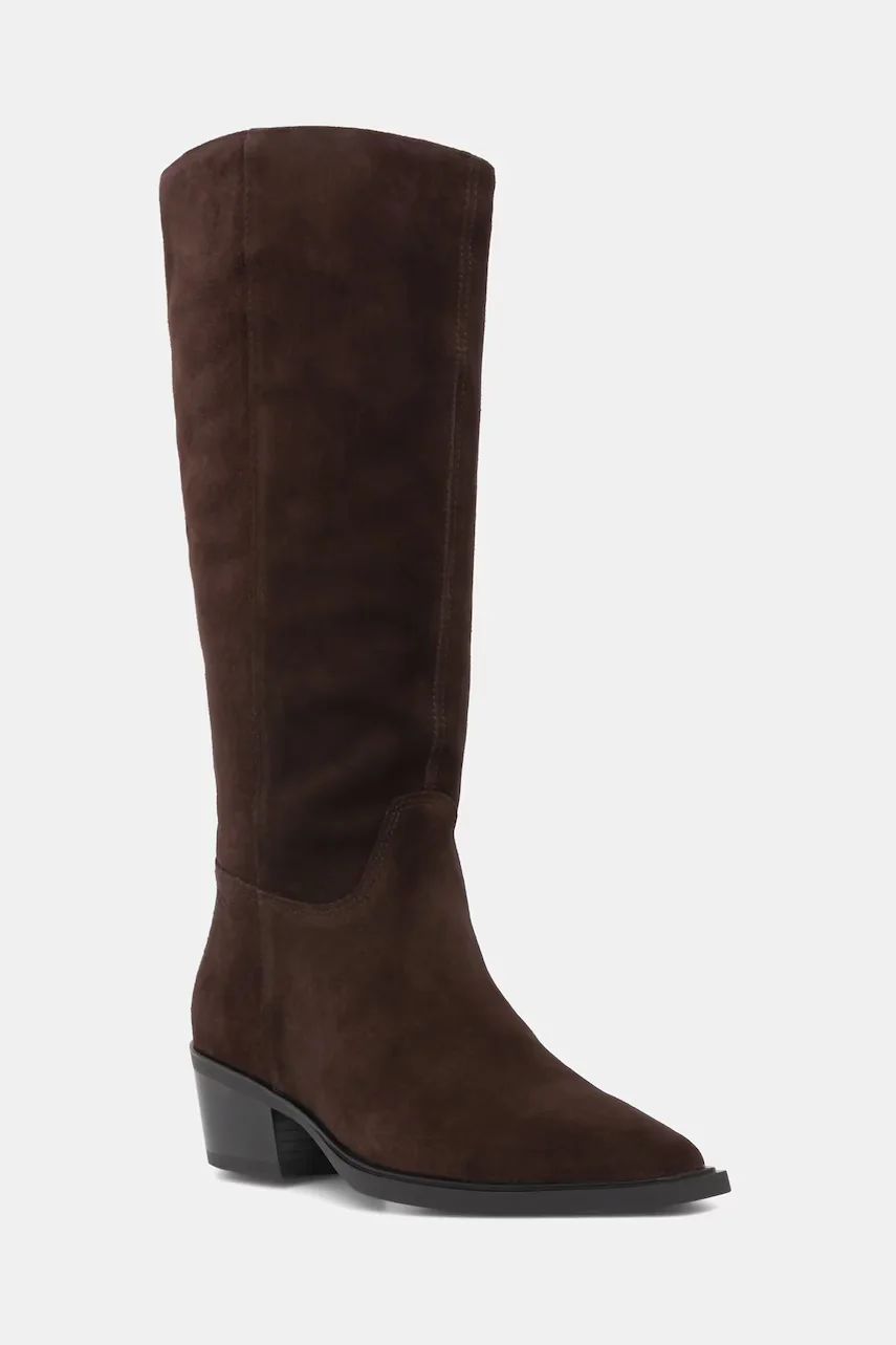 Vagabond Shoemakers Велурени ботуши KELSEY