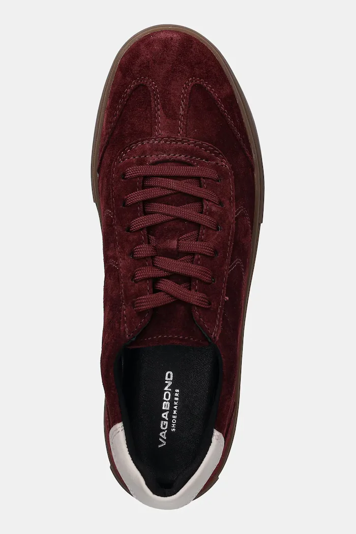 Vagabond Shoemakers Велурени маратонки CODY в бордо 5944-149-38