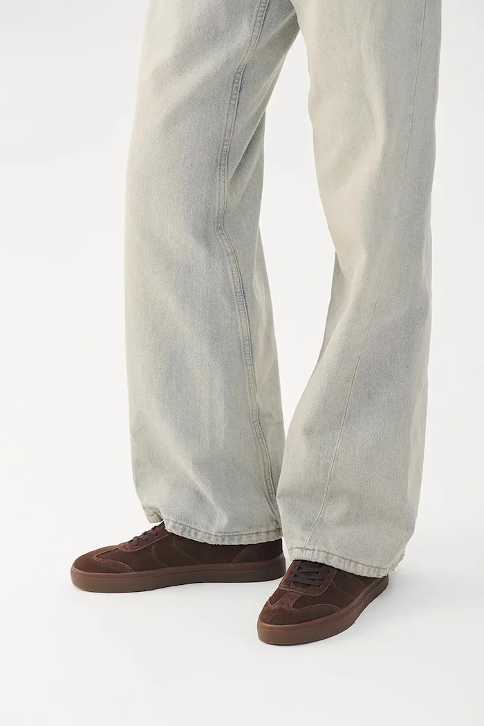 Vagabond Shoemakers Велурени маратонки CODY в кафяво 5944-149-29