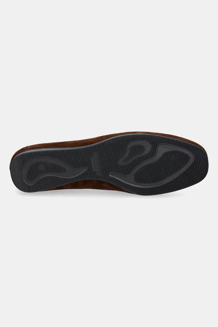 Vagabond Shoemakers Велурени мокасини HILLARY в кафяво с равна подметка 5925-440-89