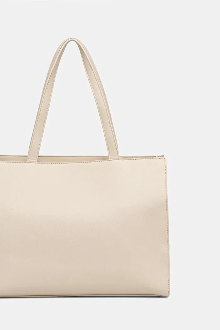 Valentino Bags Чанта CORA в бежово VBS9OO01