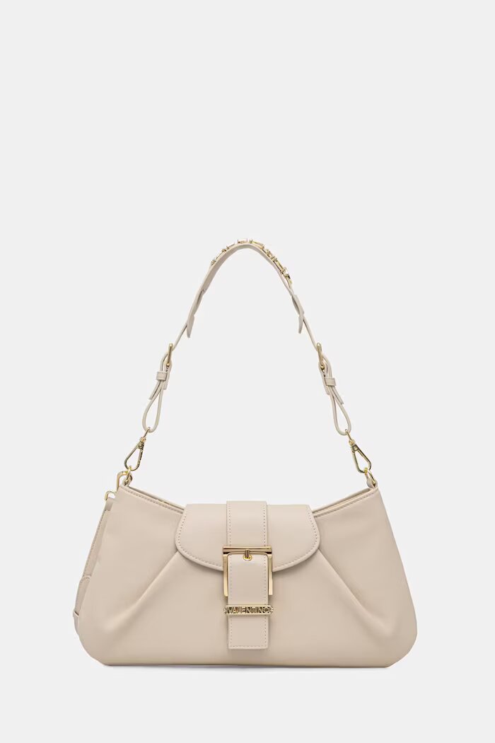 Valentino Bags чанта crossbody дамска CASSANDRA бежова VBS9TF13