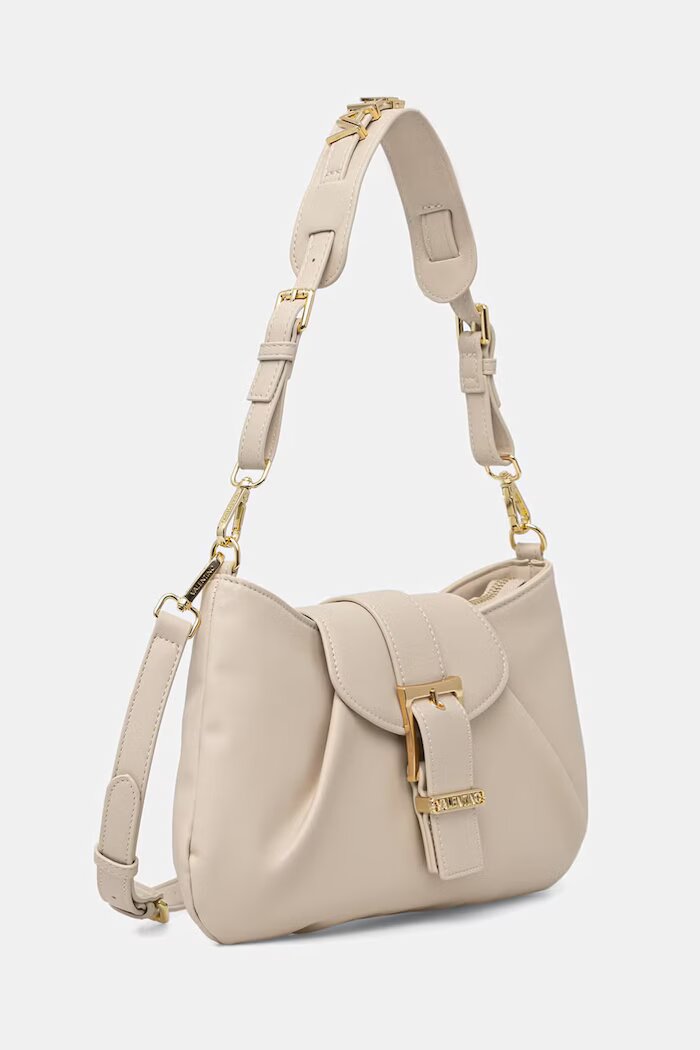 Valentino Bags чанта crossbody дамска CASSANDRA бежова VBS9TF13
