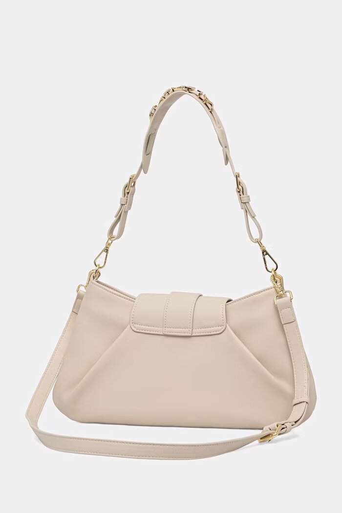 Valentino Bags чанта crossbody дамска CASSANDRA бежова VBS9TF13