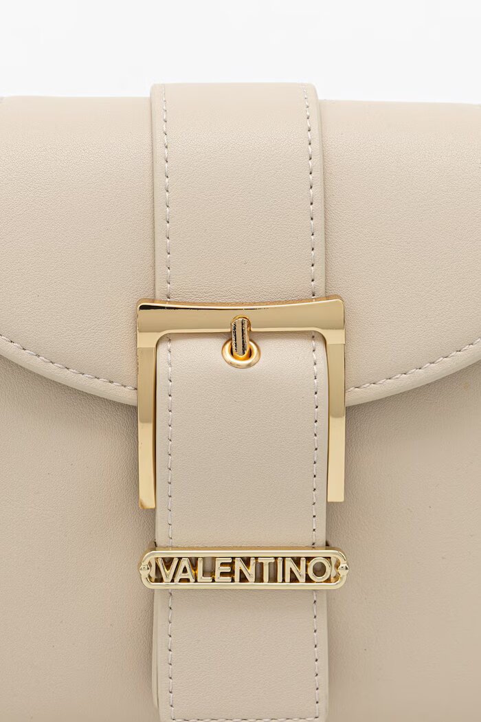 Valentino Bags чанта crossbody дамска CASSANDRA бежова VBS9TF13