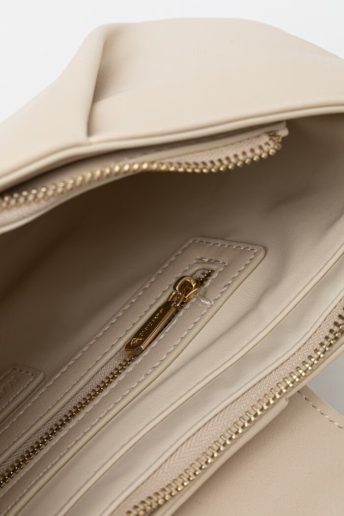 Valentino Bags чанта crossbody дамска CASSANDRA бежова VBS9TF13