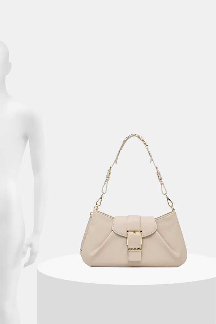 Valentino Bags чанта crossbody дамска CASSANDRA бежова VBS9TF13