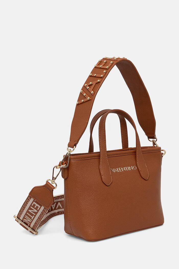 Valentino Bags Чанта crossbody дамска DEA RE кафява VBS9UM06