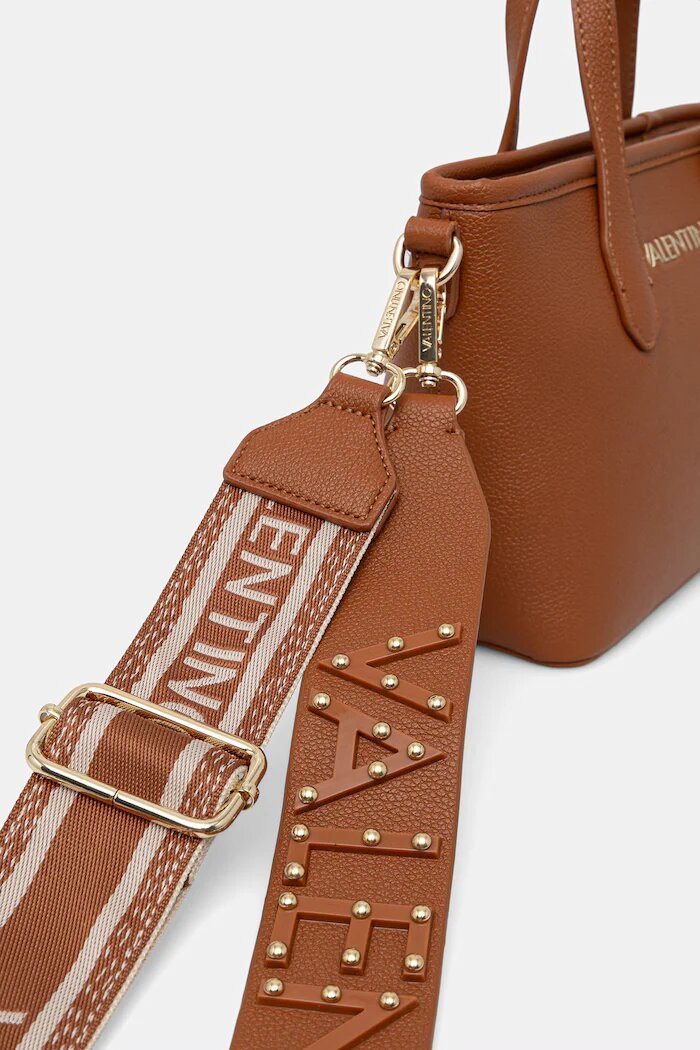 Valentino Bags Чанта crossbody дамска DEA RE кафява VBS9UM06