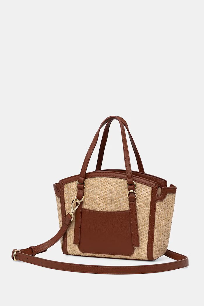 Valentino Bags чанта crossbody дамска DEMETRA бежова VBS9R904