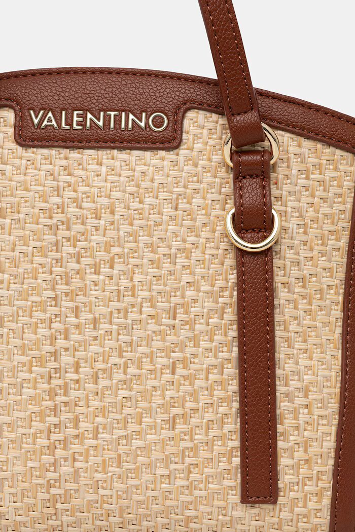 Valentino Bags чанта crossbody дамска DEMETRA бежова VBS9R904