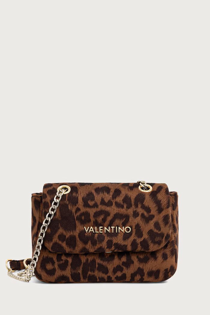 Valentino Bags чанта crossbody дамска OCARINA LEO кафява VBSABJ05