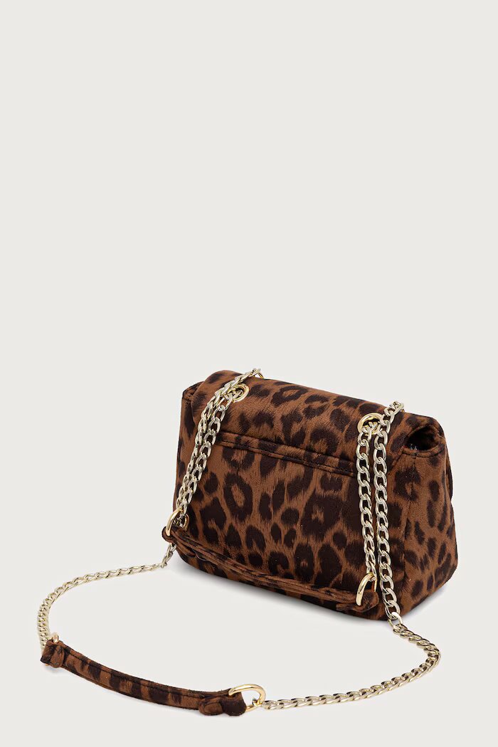Valentino Bags чанта crossbody дамска OCARINA LEO кафява VBSABJ05