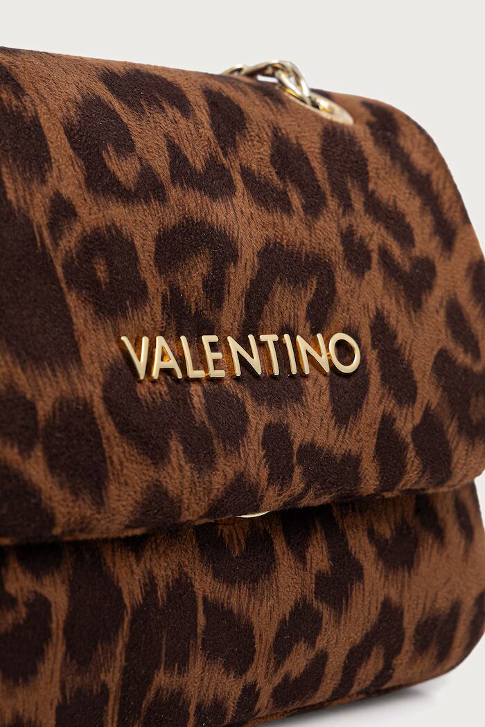 Valentino Bags чанта crossbody дамска OCARINA LEO кафява VBSABJ05