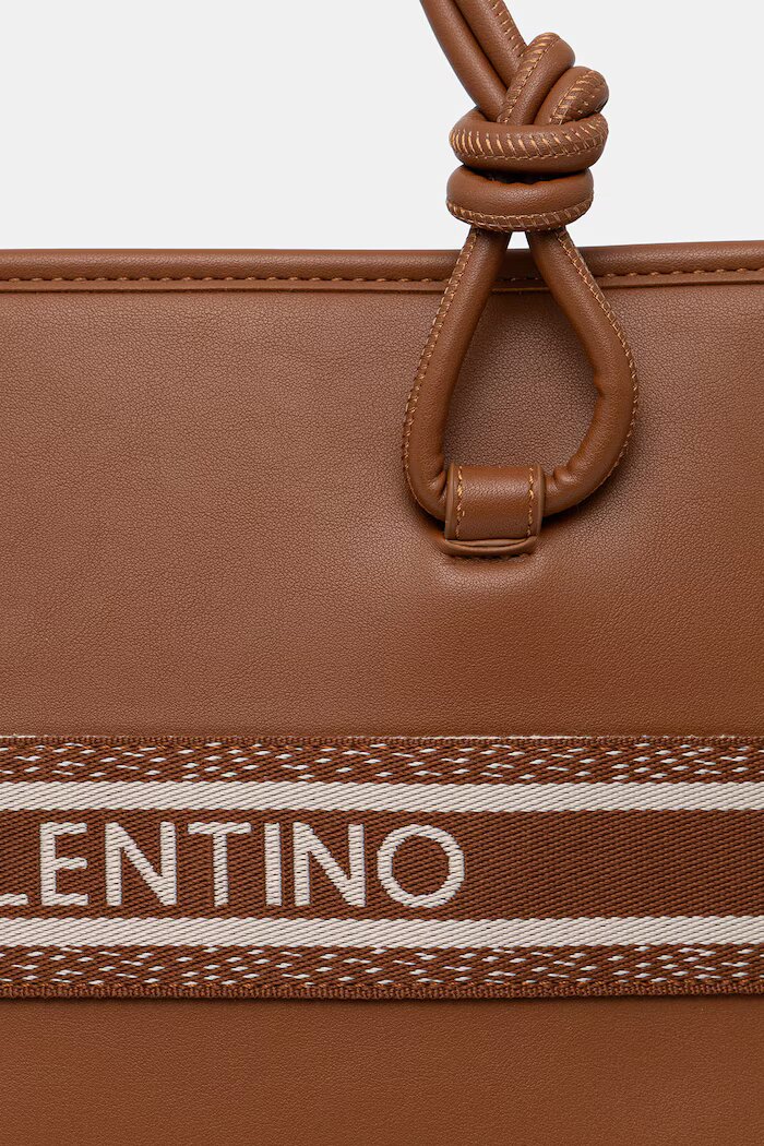 Valentino Bags чанта crossbody дамска от имитация на кожа AELLA кафява VBS9ZW04