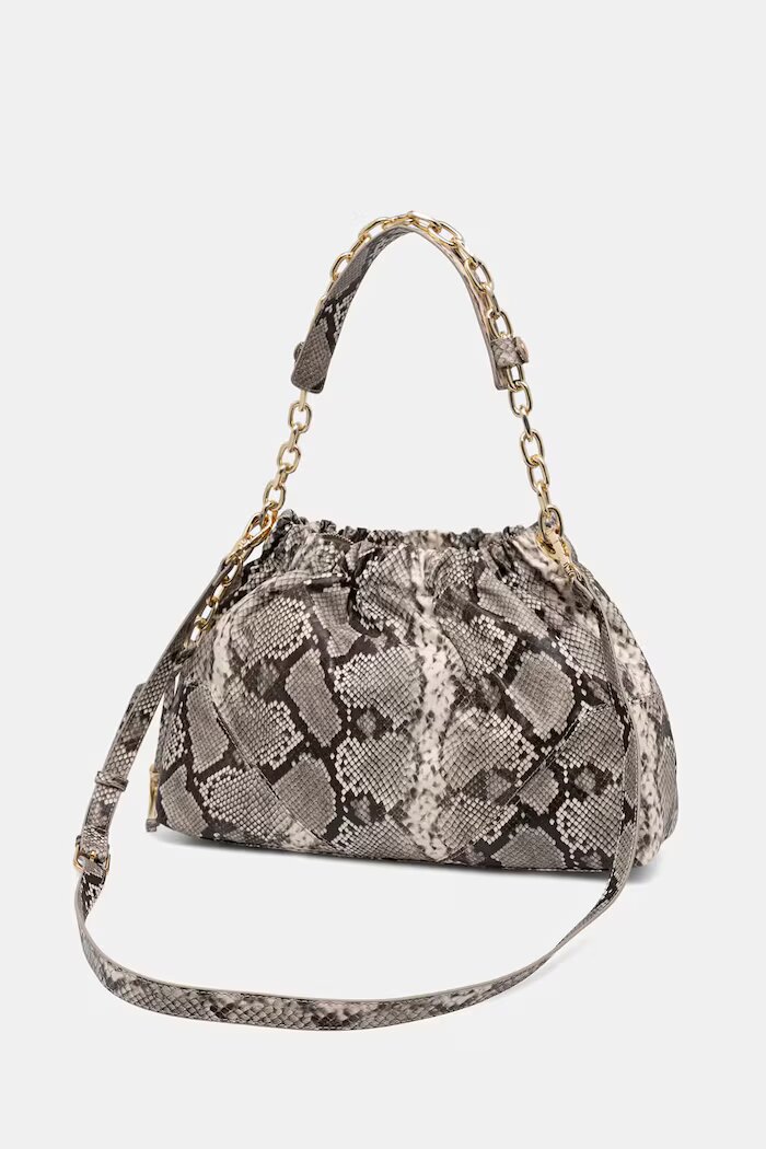 Valentino Bags чанта crossbody дамска от имитация на кожа LUMIRA бежова VBSA6F07PIT