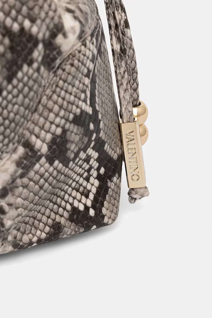 Valentino Bags чанта crossbody дамска от имитация на кожа LUMIRA бежова VBSA6F07PIT