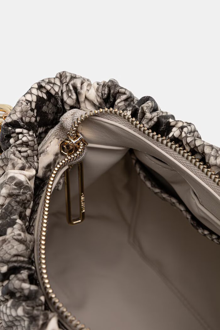 Valentino Bags чанта crossbody дамска от имитация на кожа LUMIRA бежова VBSA6F07PIT