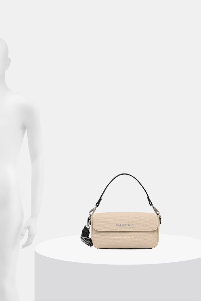 Valentino Bags чанта дамска ALEXIA SUMMER бежова VBSA0D04