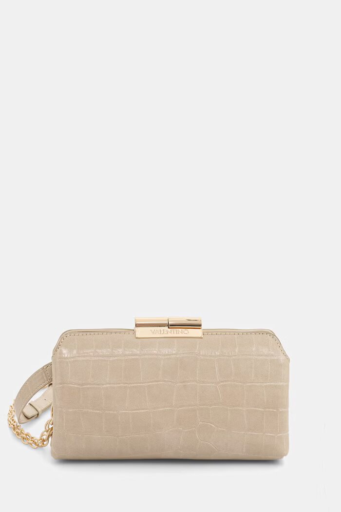 Valentino Bags чанта дамска GLACE бежова VBSA8018COC