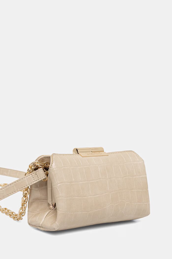 Valentino Bags чанта дамска GLACE бежова VBSA8018COC