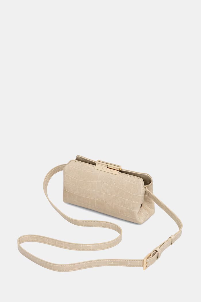 Valentino Bags чанта дамска GLACE бежова VBSA8018COC