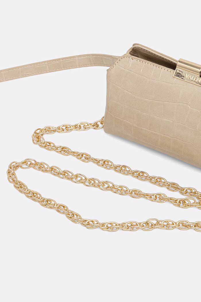 Valentino Bags чанта дамска GLACE бежова VBSA8018COC