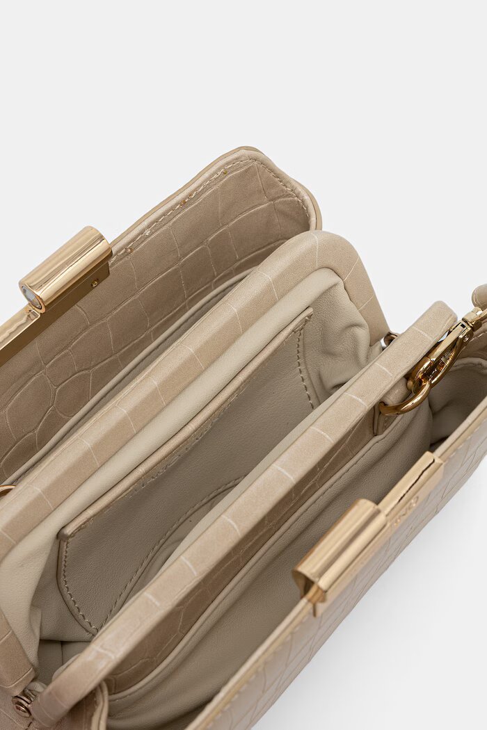 Valentino Bags чанта дамска GLACE бежова VBSA8018COC