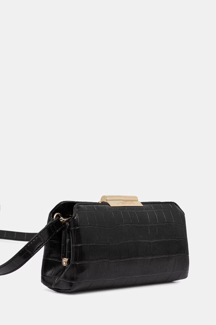 Valentino Bags чанта дамска GLACE черна VBSA8018COC